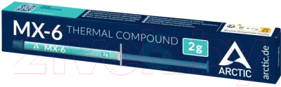 Термопаста Arctic Cooling MX-6 / ACTCP00079A