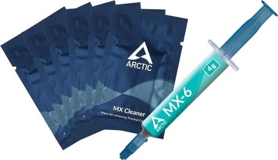 Термопаста Arctic Cooling MX-6 MX Cleaner / ACTCP00084A - фото
