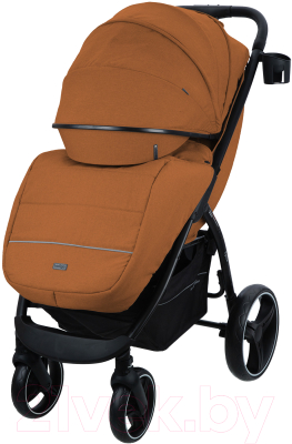 Детская прогулочная коляска INDIGO Epica XL (терракот)