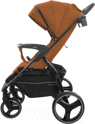 Детская прогулочная коляска INDIGO Epica XL (терракот)