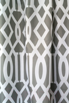 Шторка-занавеска для ванны V-line 2228-1 180x180 - фото