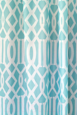 Шторка-занавеска для ванны V-line 2228-2 180x180 - фото