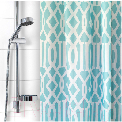 Шторка-занавеска для ванны V-line 2228-2 180x180