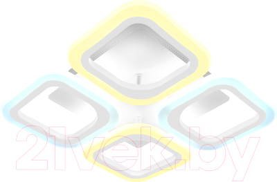 Люстра Ambrella Acrylica / FA4371