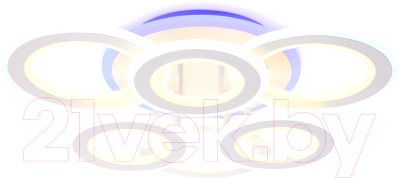 Потолочный светильник Ambrella Acrylica / FA8805 - фото