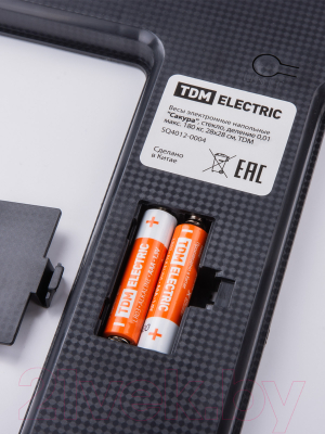 Напольные весы электронные TDM Сакура SQ4012-0001