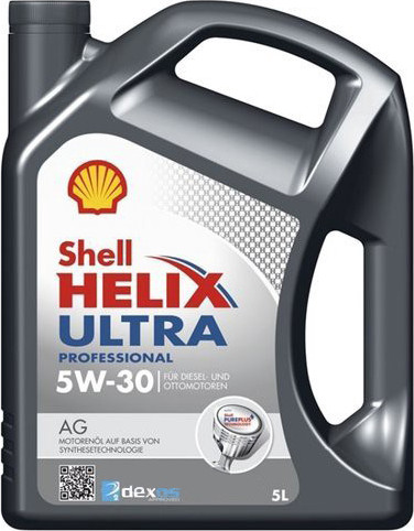 Моторное масло Shell Helix Ultra Professional AG 5W30 - фото