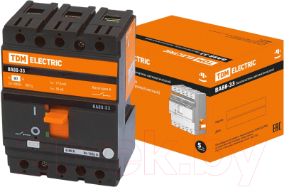 Выключатель автоматический TDM SQ0707-0027 - фото