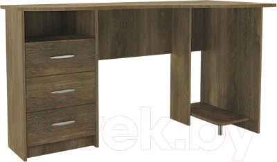 Компьютерный стол Артём-Мебель Вист СН-110.09 (дуб экспрессив бронзовый) - фото
