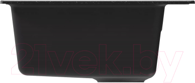Мойка кухонная Mixline ML-GM14 551902 (черный)