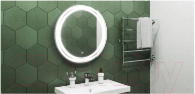 Зеркало Домино Каир 70x70 GL7027Z