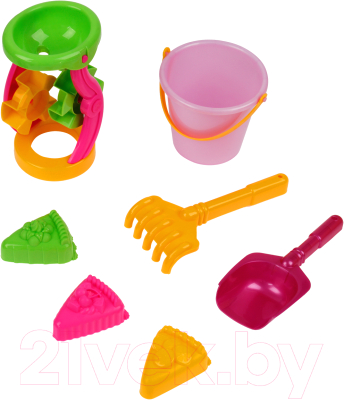 Набор игрушек для песочницы Три совы Нежность / ПИО 010 - фото