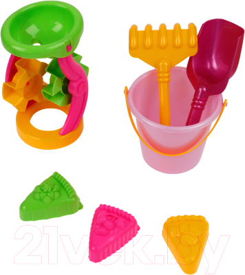 Набор игрушек для песочницы Три совы Нежность / ПИО 010