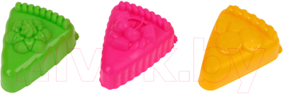 Набор игрушек для песочницы Три совы Нежность / ПИО 010