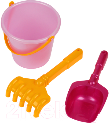 Набор игрушек для песочницы Три совы Нежность / ПИО 010