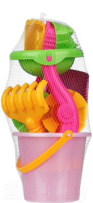 Набор игрушек для песочницы Три совы Нежность / ПИО 010