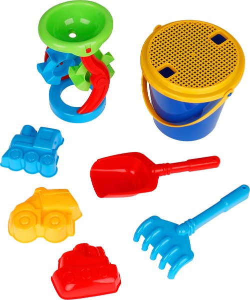 Набор игрушек для песочницы Три совы Транспорт / ПИО 011 - фото