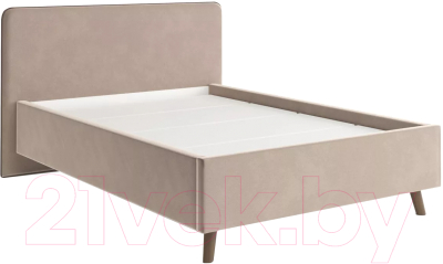 Полуторная кровать Stolline Ванесса 11 140x200 - фото