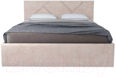 Каркас кровати Stolline Лима 01 с ПМ/Н 160x200