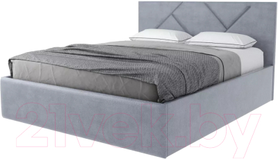 Каркас кровати Stolline Лима 02 с ПМ/Н 160x200 - фото