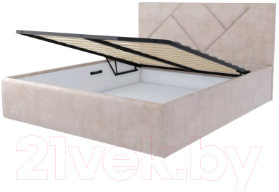 Каркас кровати Stolline Лима 04 с ПМ/Н 140x200