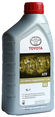 Трансмиссионное масло TOYOTA ATF WS / 08886-81210 - фото