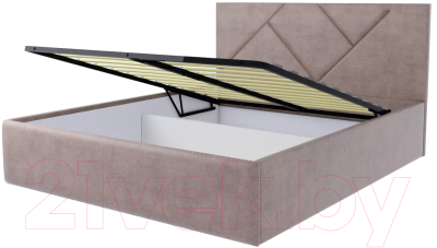 Каркас кровати Stolline Лима 06 с ПМ/Н 140x200