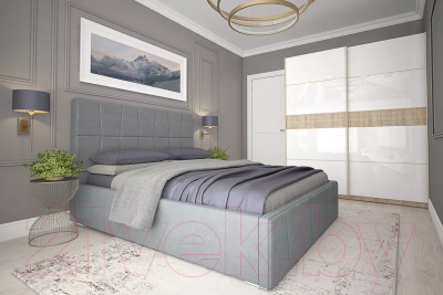 Каркас кровати Stolline Пассаж 06 с ПМ/Н 180x200