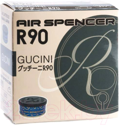 Ароматизатор автомобильный Eikosha Air Spencer R90 Gucini / A-200 - фото