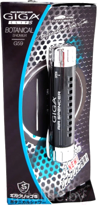 Ароматизатор автомобильный Eikosha Giga Clip S Botanical Shower / G-59 - фото