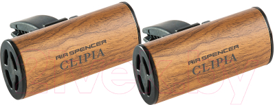 Ароматизатор автомобильный Eikosha Giga Clipia S Green Breeze / Q-70 - фото