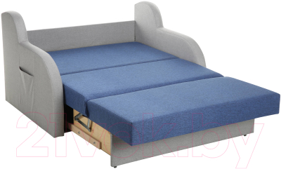 Диван Stolline Ремикс 2 13 (крафт 67/крафт 16)