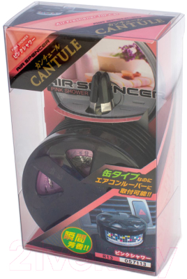 Ароматизатор автомобильный Eikosha Spirit Refill Pink Shower / R-13 - фото