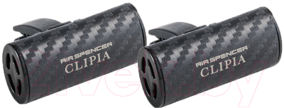 Ароматизатор автомобильный Eikosha Giga Clipia II After Shower / V-76 - фото