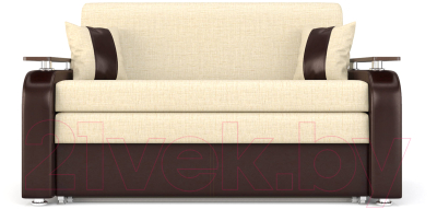 Диван Stolline Шоколад 01 (Bakara Beige 2A/Kolej cp 536)