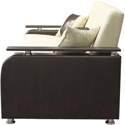 Диван Stolline Шоколад 01 (Bakara Beige 2A/Kolej cp 536)