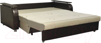 Диван Stolline Шоколад 01 (Bakara Beige 2A/Kolej cp 536)