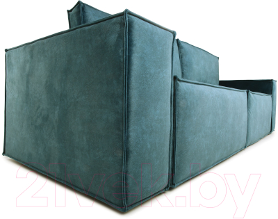 Диван Stolline Лофт 07 (Milano 8 аквамарин)