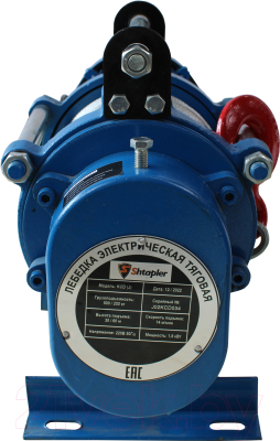 Лебедка электрическая Shtapler KCD (J) 1000/500кг 35/70м 220В / 71058938