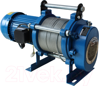 Лебедка электрическая Shtapler KCD (J) 1000/500кг 35/70м 220В / 71058938