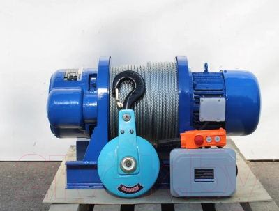 Лебедка электрическая Shtapler KDJ (J) 2/1т 35/70м 380В / 71058940