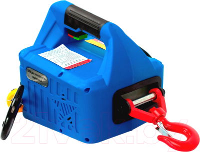 Лебедка электрическая Shtapler SQ-02 (J) 450кг 4.6м 220В / 71058934