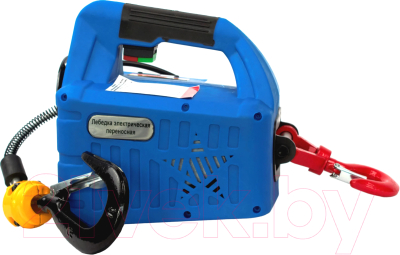 Лебедка электрическая Shtapler SQ-03 (J) 250кг 8м 220В / 71058935