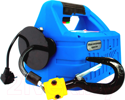 Лебедка электрическая Shtapler SQ-04 (J) 250кг 8м 220В / 71058936 (с беспроводным пультом)