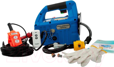 Лебедка электрическая Shtapler SQ-04 (J) 250кг 8м 220В / 71058936 (с беспроводным пультом)