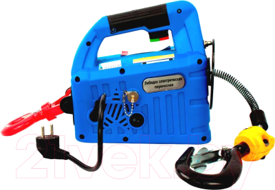 Лебедка электрическая Shtapler SQ-04 (J) 250кг 8м 220В / 71058936 (с беспроводным пультом)