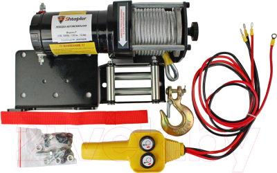Лебедка автомобильная Shtapler P (J) 12В 3000lb 1361кг 13.5м / 71058929