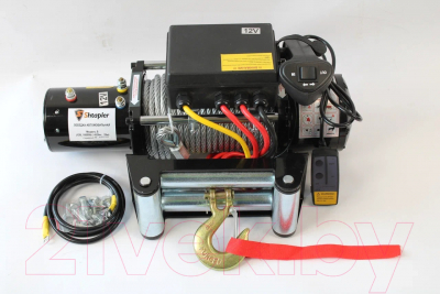 Лебедка автомобильная Shtapler S (J) 12В 10000lb 4536кг 28м / 71058931