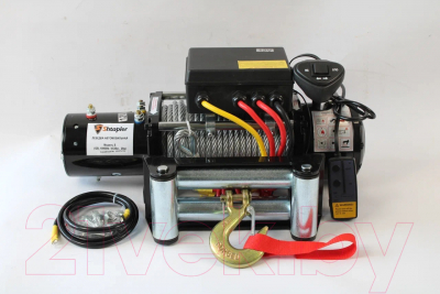 Лебедка автомобильная Shtapler S (J) 12В 10000lb 4536кг 28м / 71058931