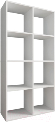 Стеллаж ДСВ Мори МСО 710.1 (белый) - фото